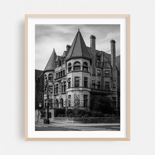 Park Slope Architectural 01 B&W