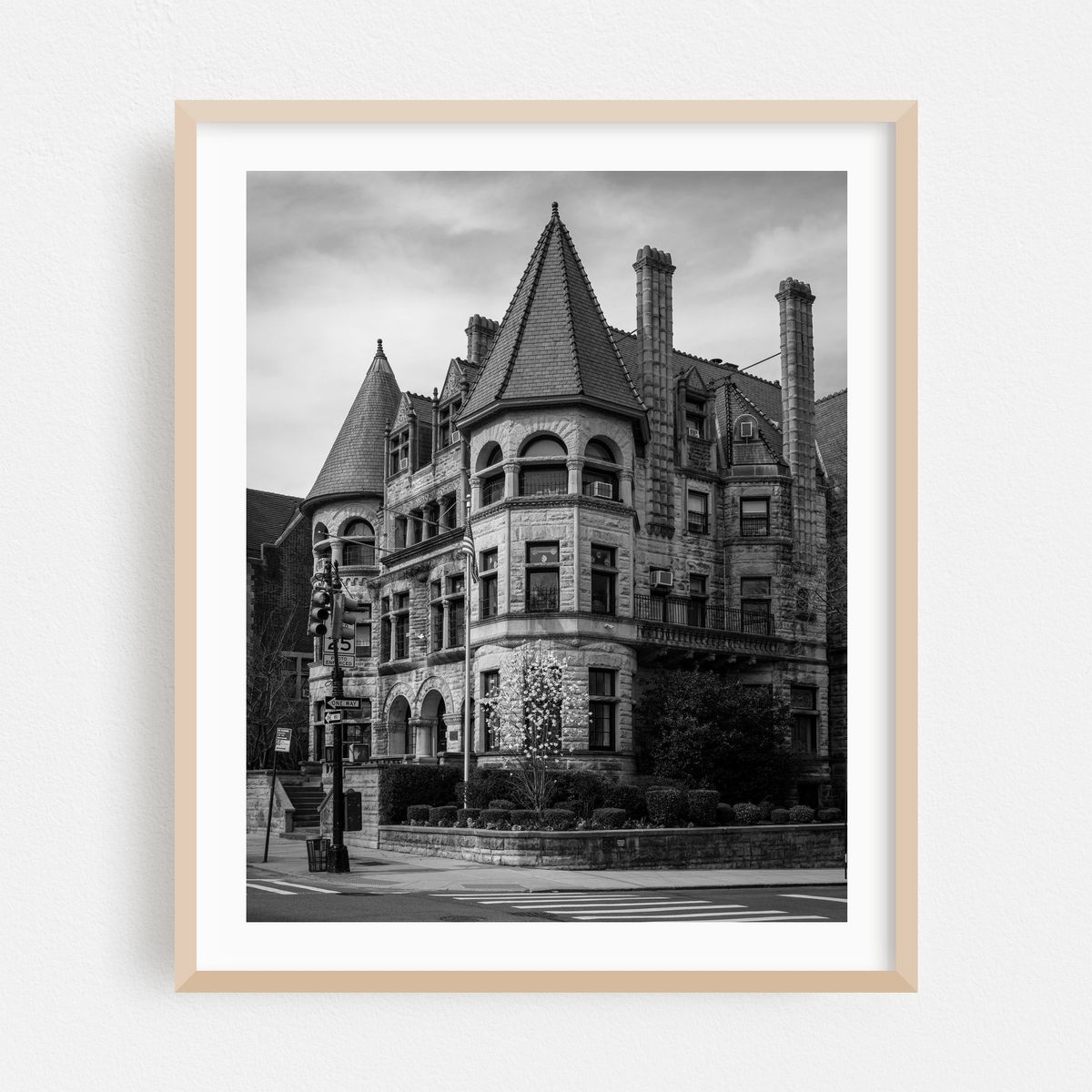 Park Slope Architectural 01 B&W – image 1 of 12