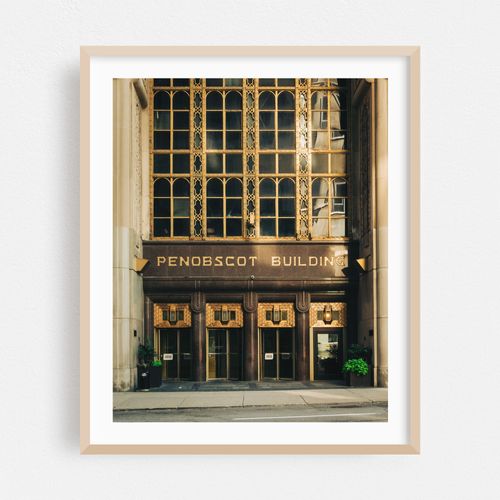 Penobscot Building, Detroit