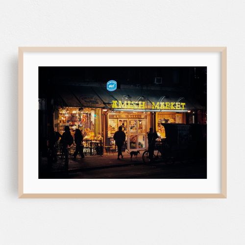 Amish Market at Night in Hell's Kitchen 02