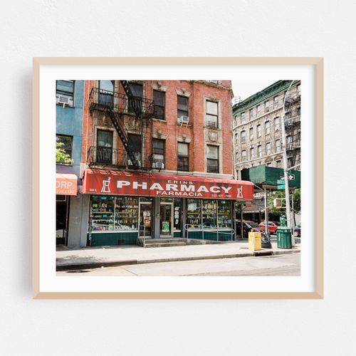 Erins Pharmacy, East Village