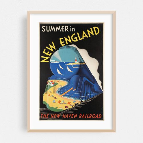 Summer in New England