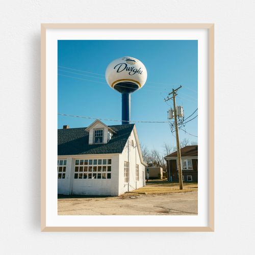 Dwight Water Tower