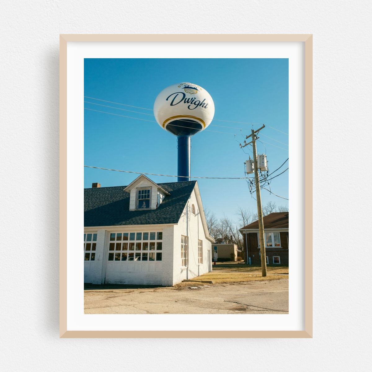 Dwight Water Tower – image 1 of 12
