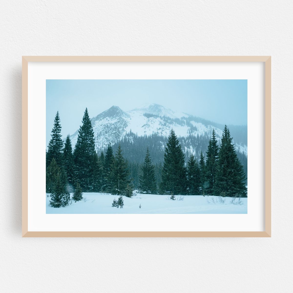 Winter in Montezuma 02 – image 1 of 6