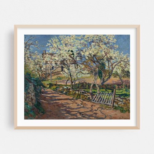 Paysage de Printemps (circa 1891)