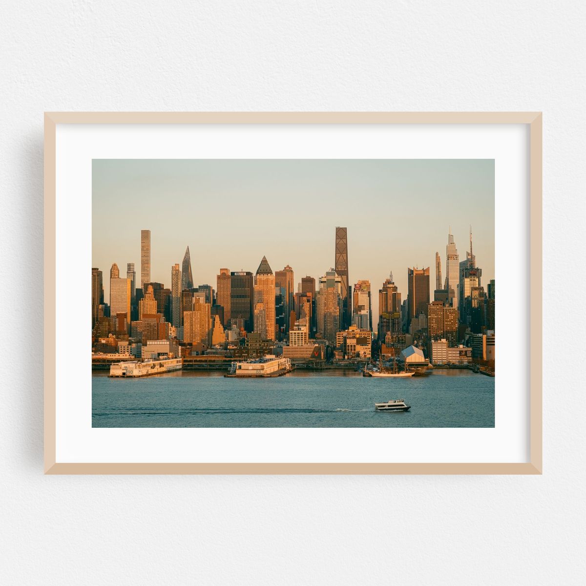 Manhattan from Weehawken 02 – image 1 of 6