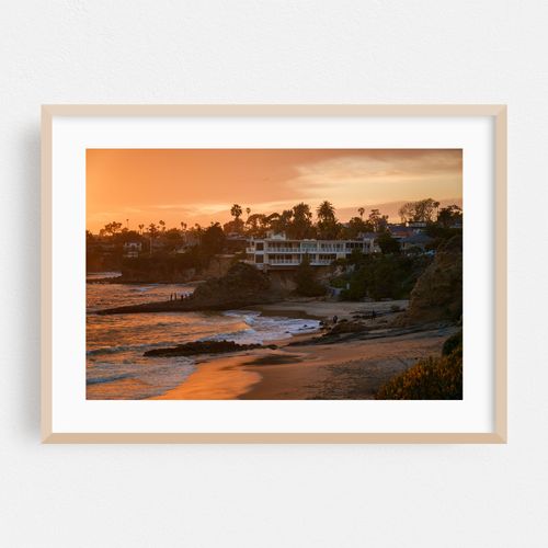 Sunset at Heisler Park, Laguna Beach