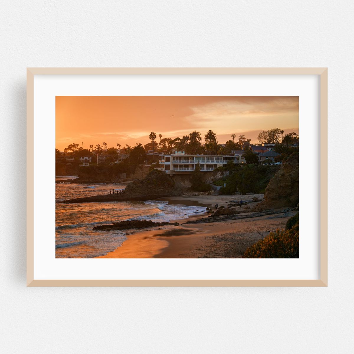Sunset at Heisler Park, Laguna Beach – image 1 of 6