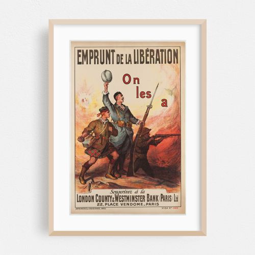 Emprunt De La Liberation (1918)