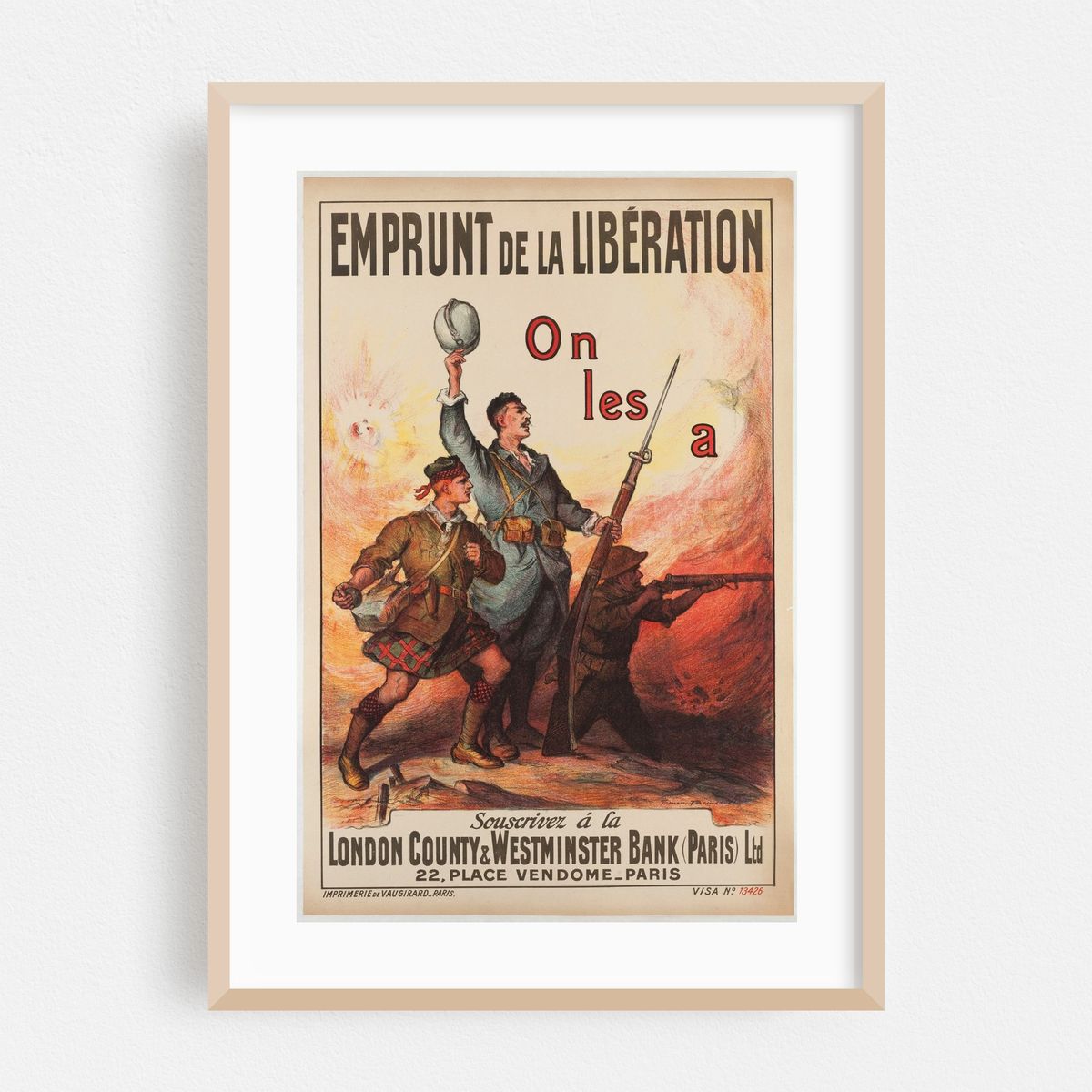 Emprunt De La Liberation (1918) – image 1 of 16