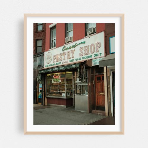Court Pastry Shop, Brooklyn 01
