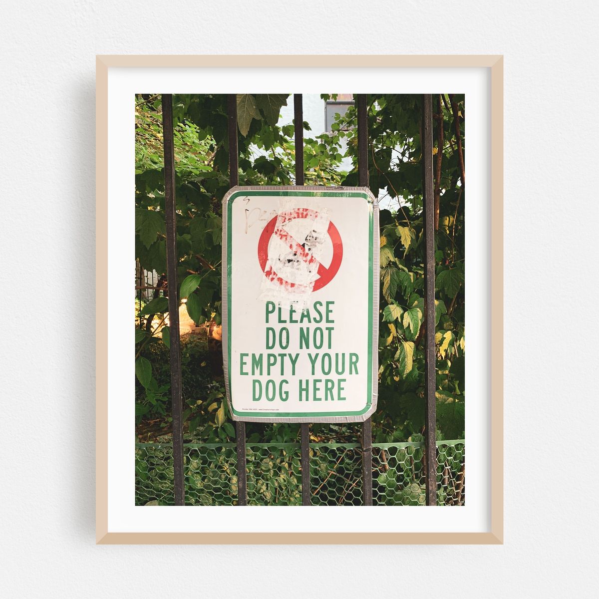 Do Not Empty Your Dog – image 1 of 12