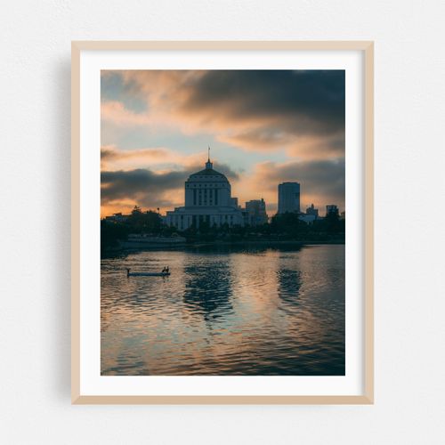Lake Merritt Sunset, Oakland 02