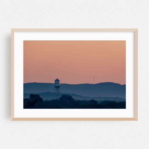 Bandera Watertower