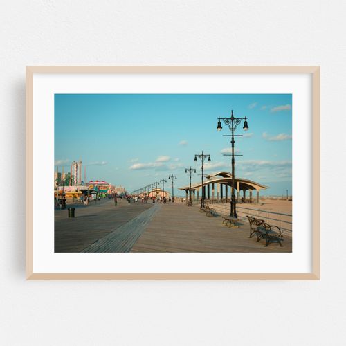 Coney Island Boardwalk, Brooklyn 04