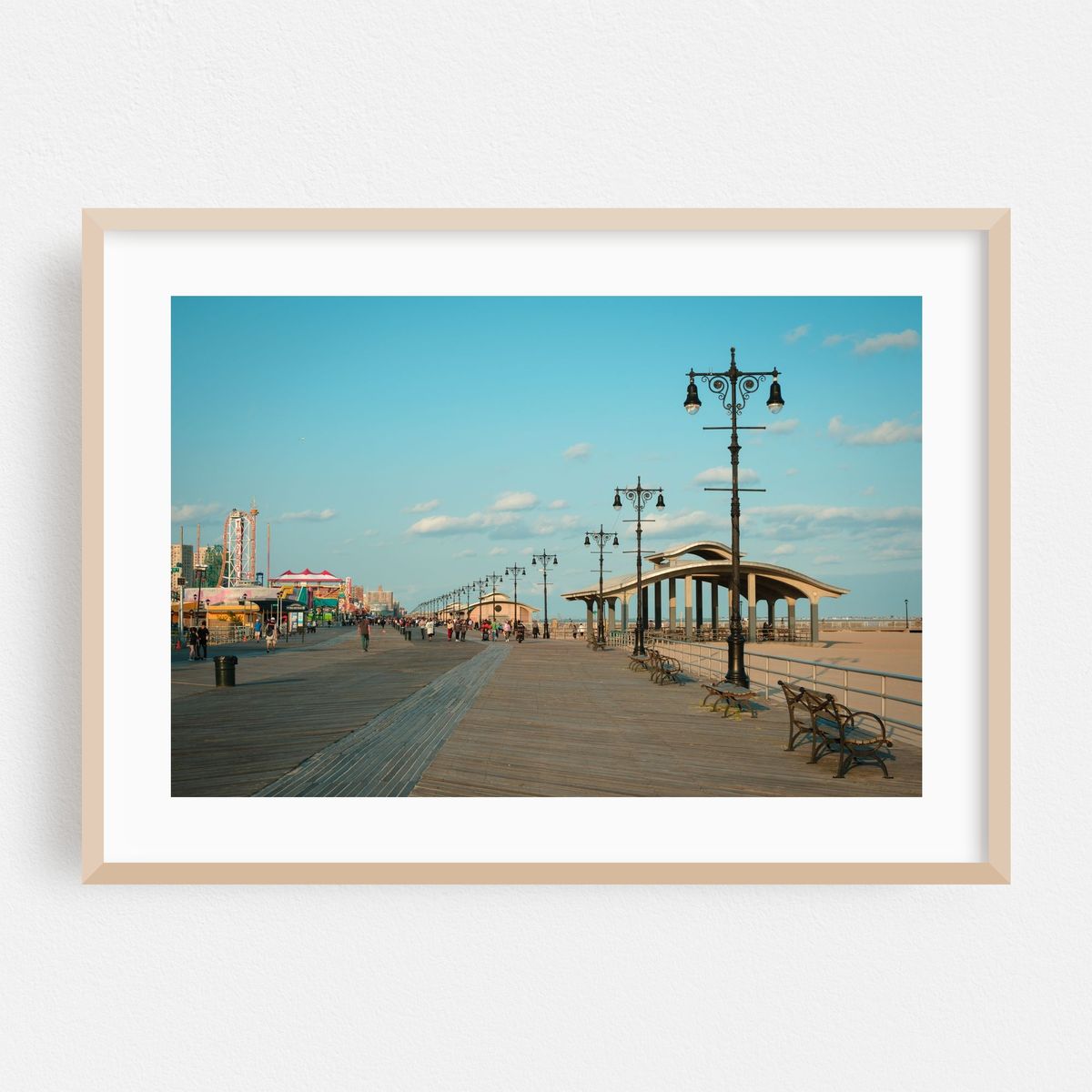Coney Island Boardwalk, Brooklyn 04 – image 1 of 6