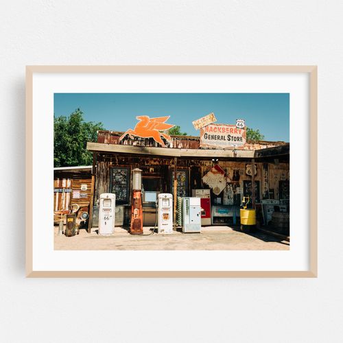 Hackberry General Store on Route 66 02
