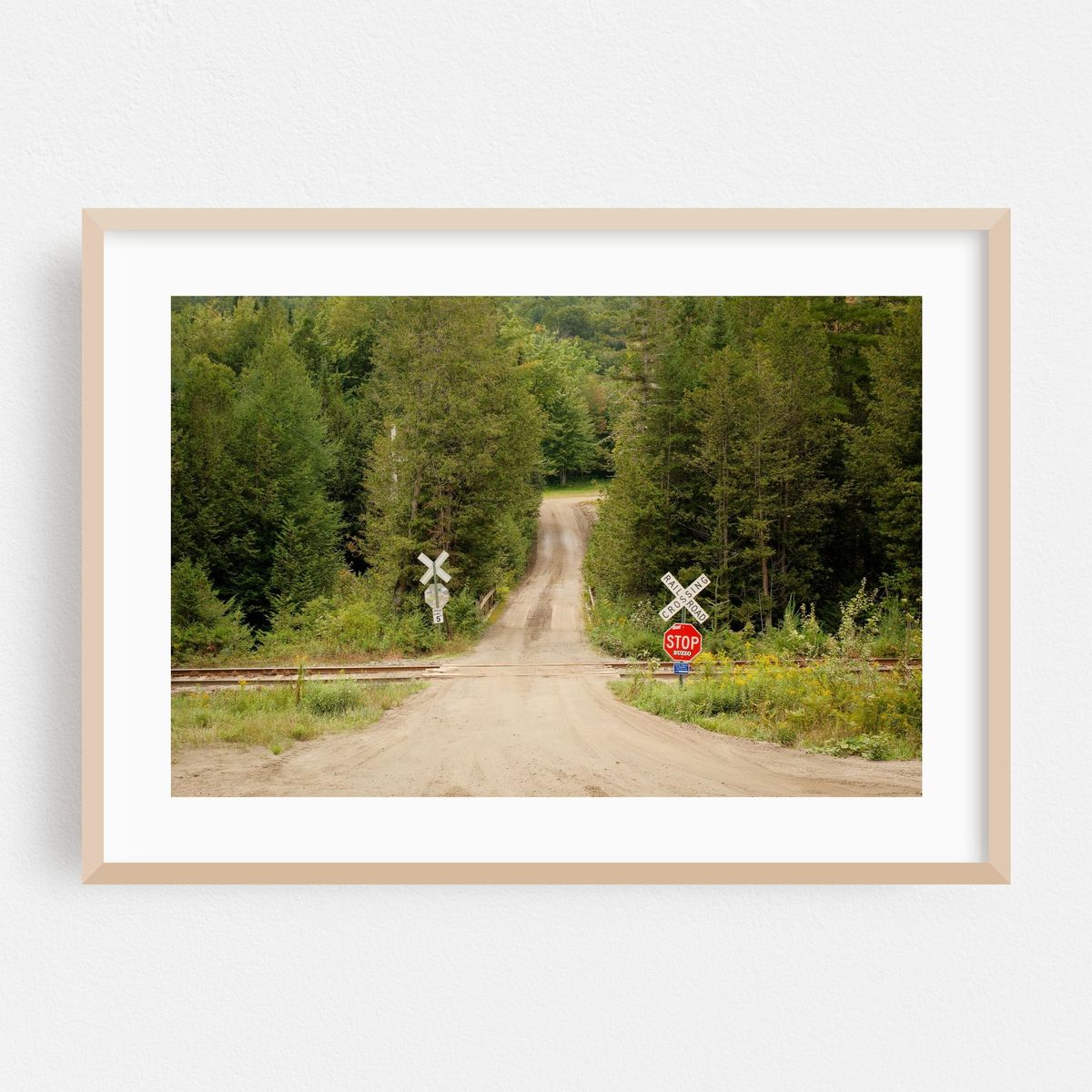 Railroad Crossing, West Burke – image 1 of 6