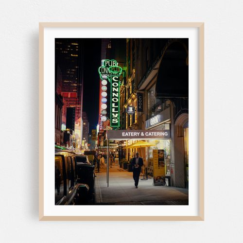 Connolly's on 45th Street in Times Square