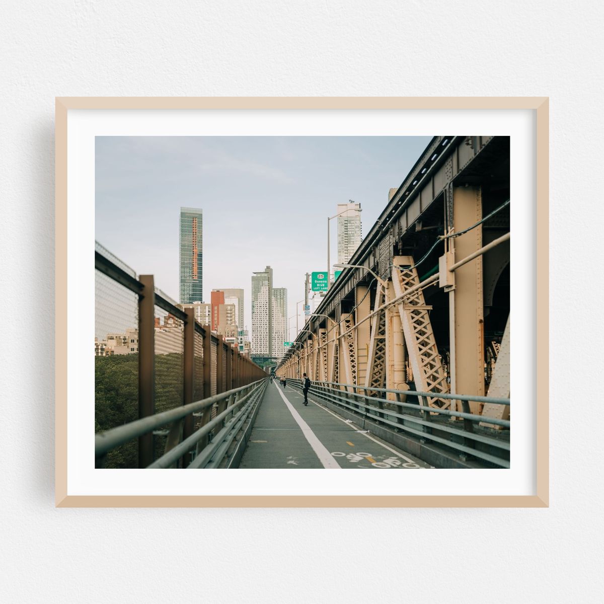 Pedestrian Walkway, Queensboro Bridge 01 – image 1 of 5
