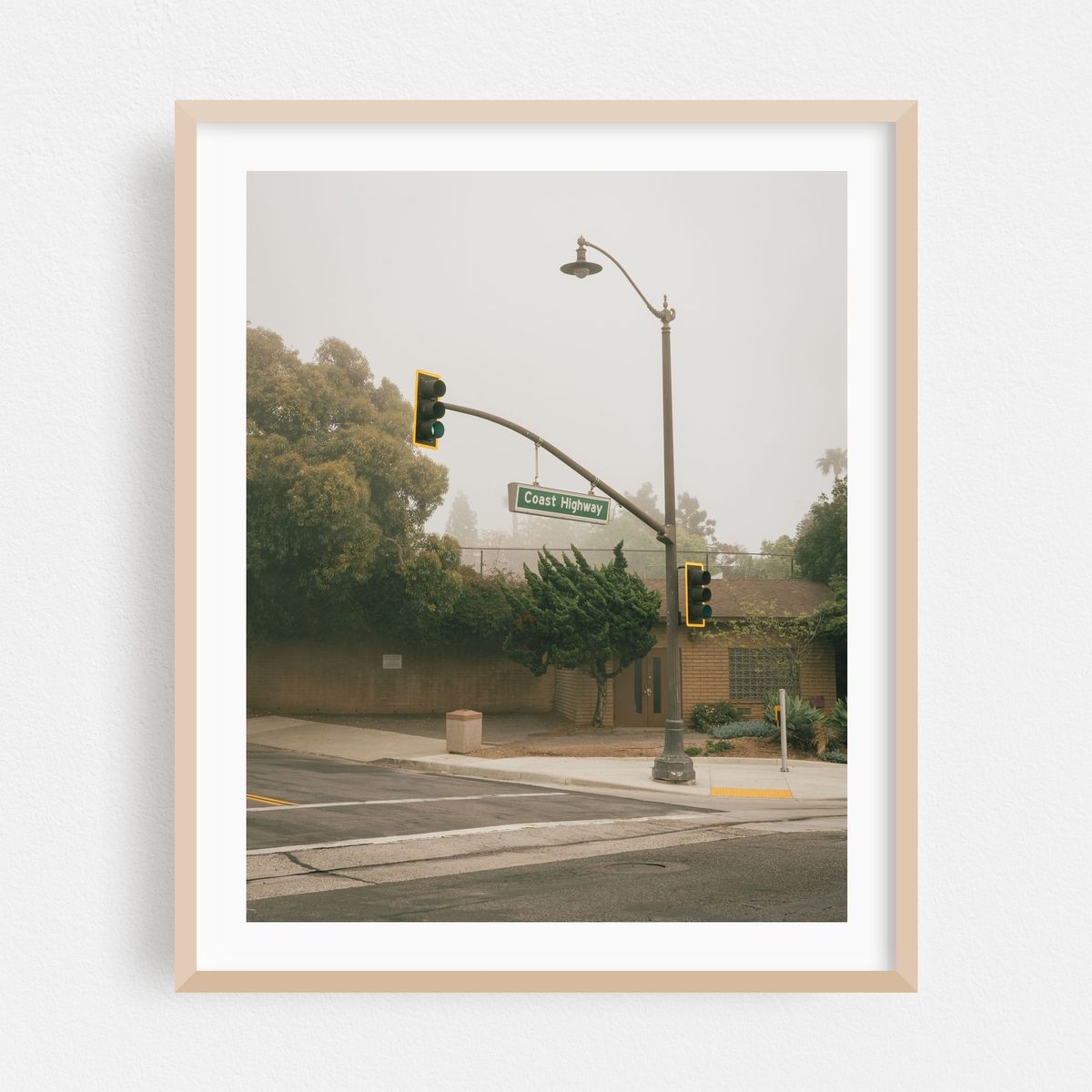 Foggy Coast Highway, Laguna Beach – image 1 of 12