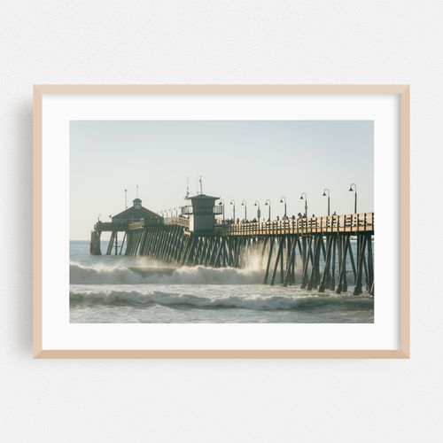 Crashing at The Fishing Pier
