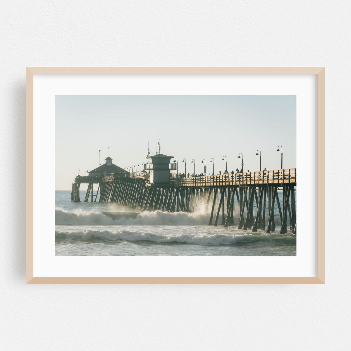 Crashing at The Fishing Pier – image 1 of 6