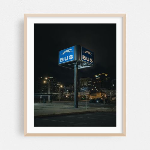 Greyhound Station, Albany