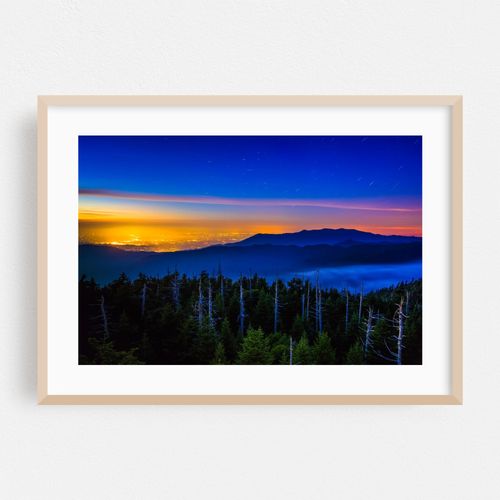 Clingman's Dome Observation Tower