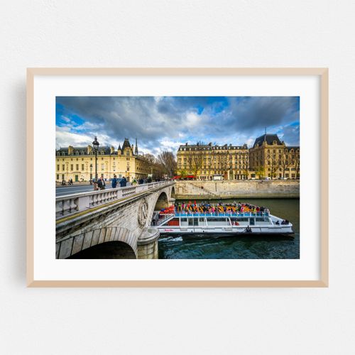 Pont Saint-Michel and the Seine