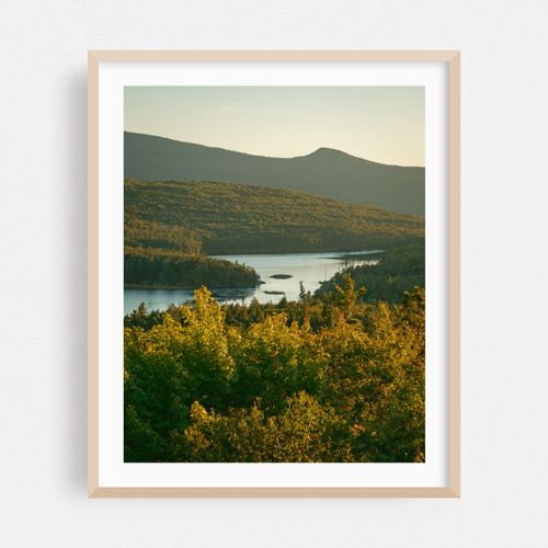 Sunset Rock Views, Catskill Mountains 01