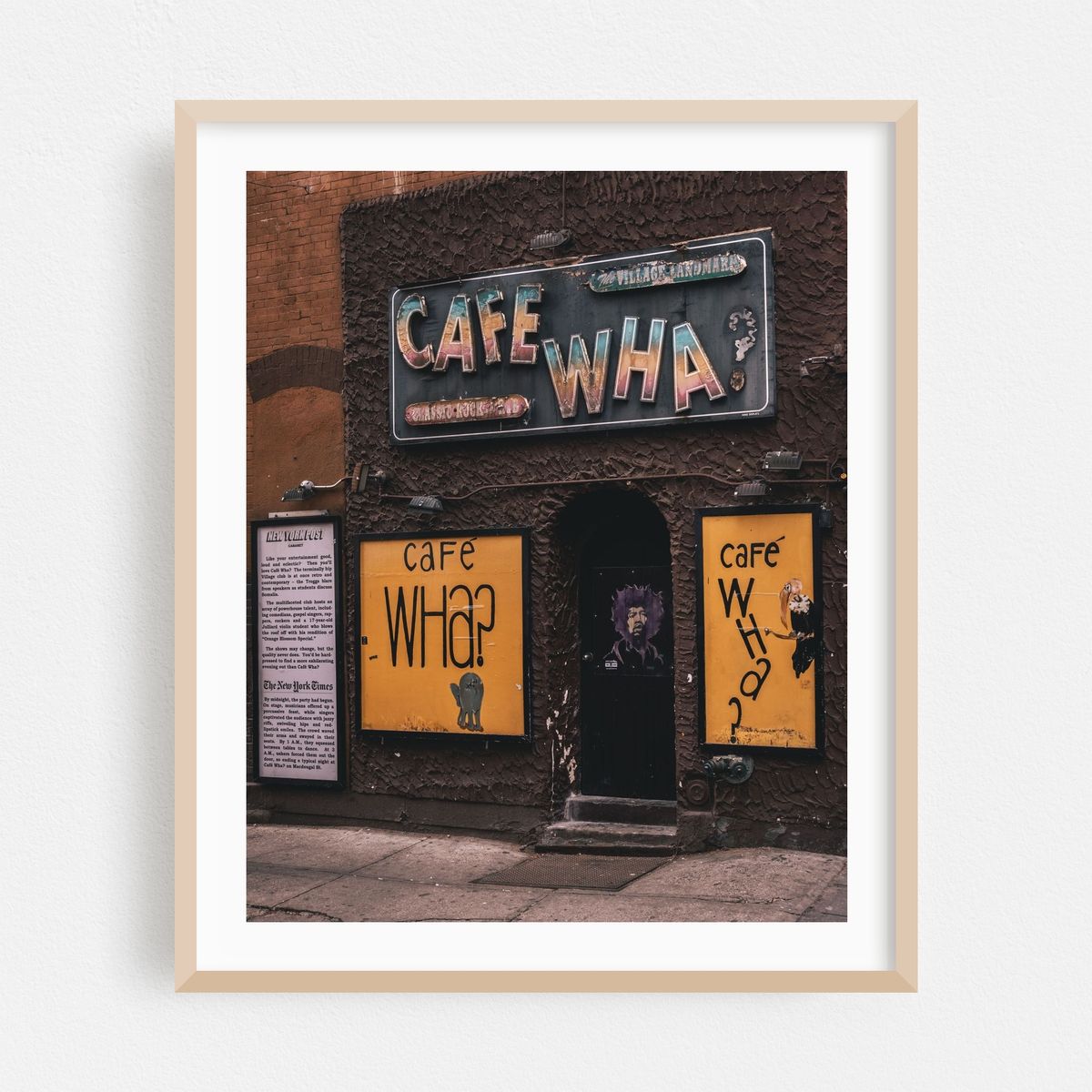 Cafe Wha 01 – image 1 of 12