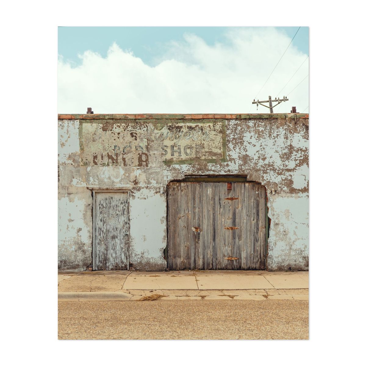 Tahoka Abandoned Building – image 1 of 2