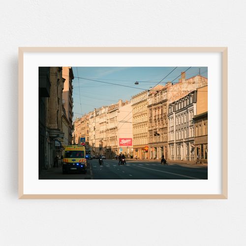 Street in Centrs, Riga 01