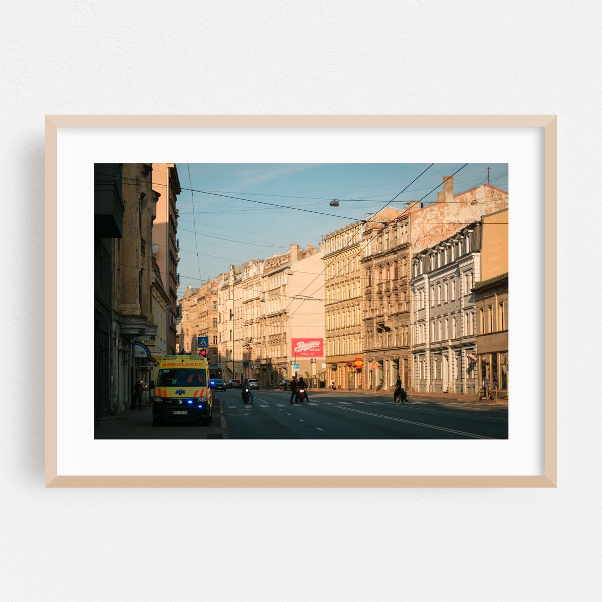 Street in Centrs, Riga 01 – image 1 of 6