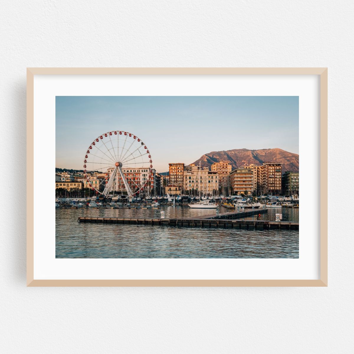 Salerno Cityscape 02 – image 1 of 6