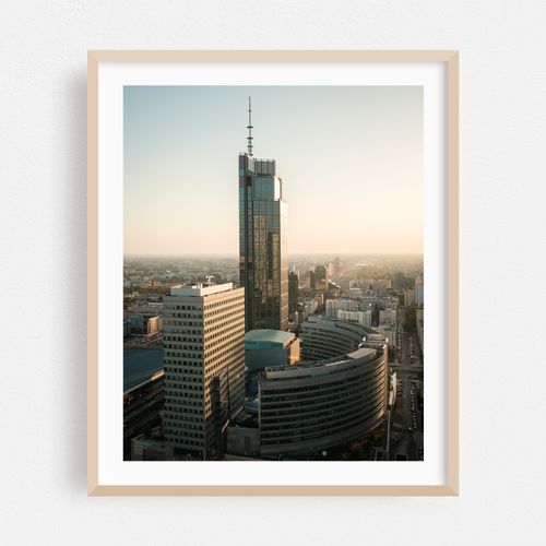Palace of Culture and Science Views 07