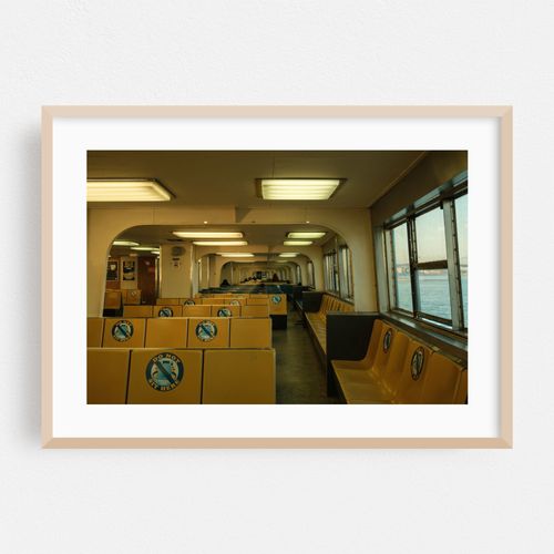 Aboard the Staten Island Ferry 01