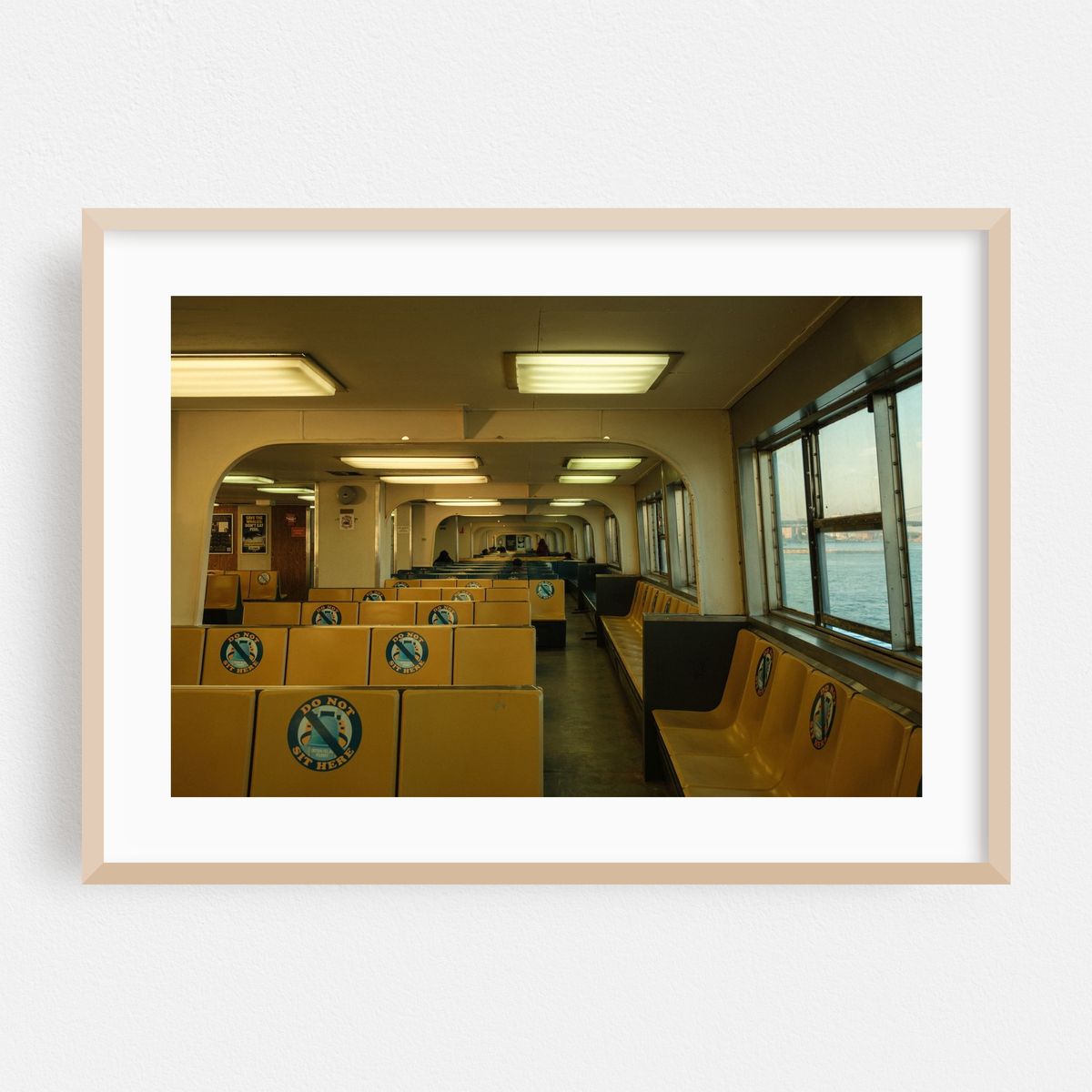 Aboard the Staten Island Ferry 01 – image 1 of 6