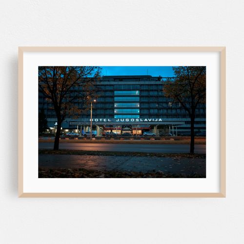 Hotel Jugoslavija, Belgrade 03