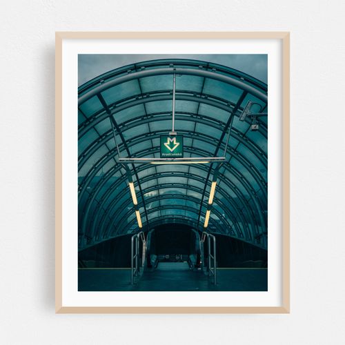 Hradčanská Metro, Prague