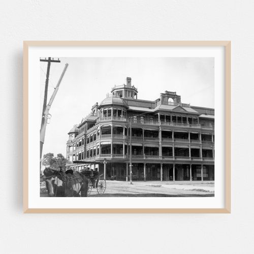 The Hotel Adams