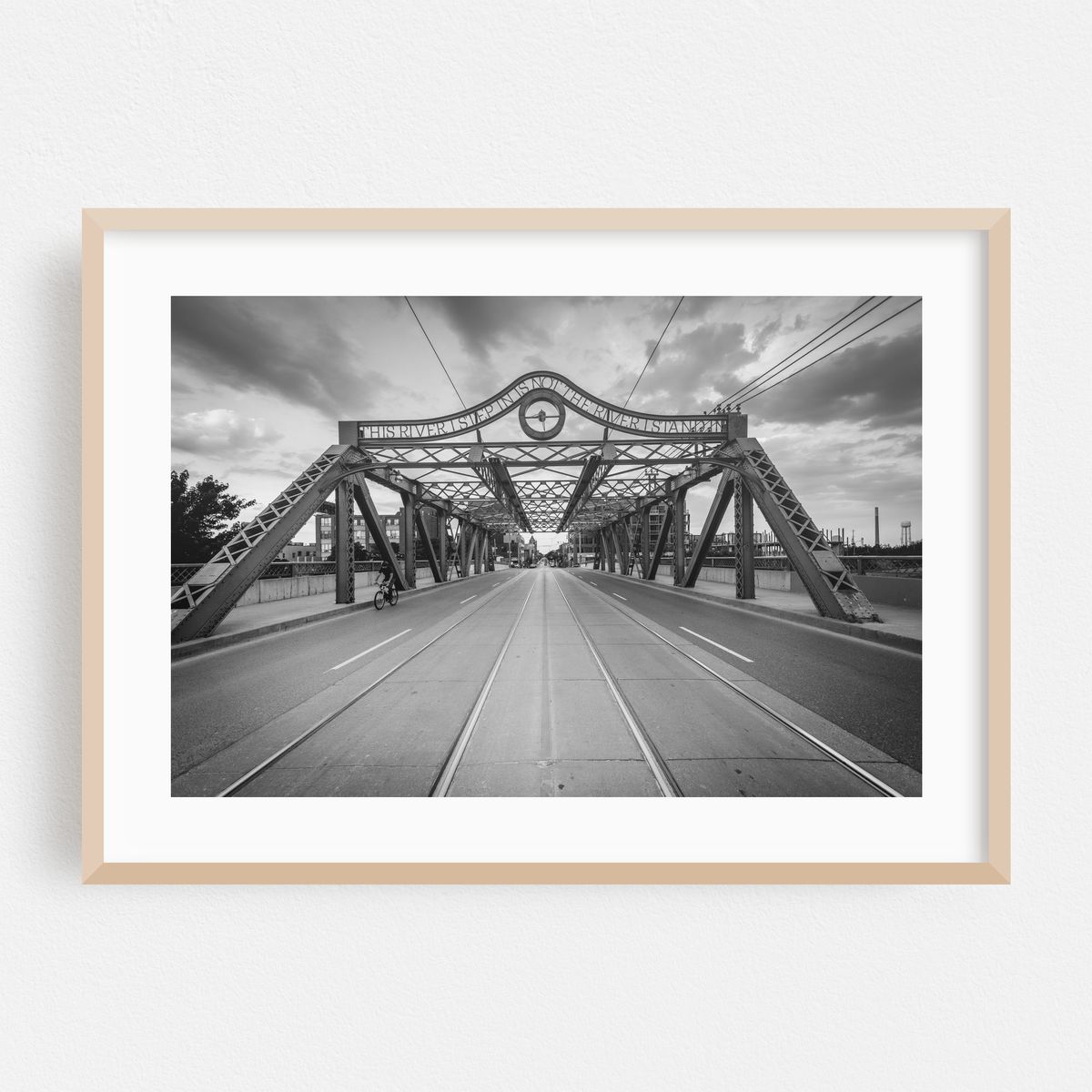 The Queen Street Bridge B&W – image 1 of 6