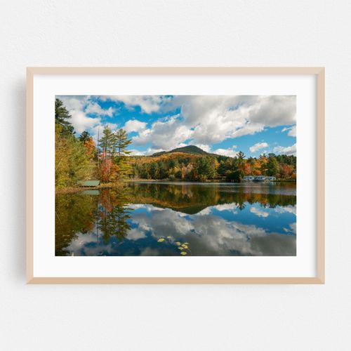 Moody Pond, Saranac Lake 02