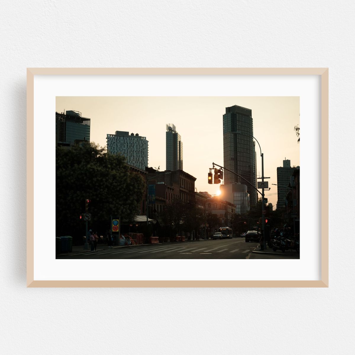 Sunset on Fulton – image 1 of 6