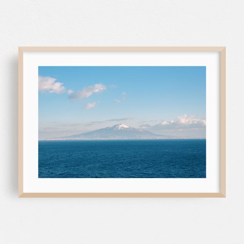 Snowy Vesuvius from Sorrento 01