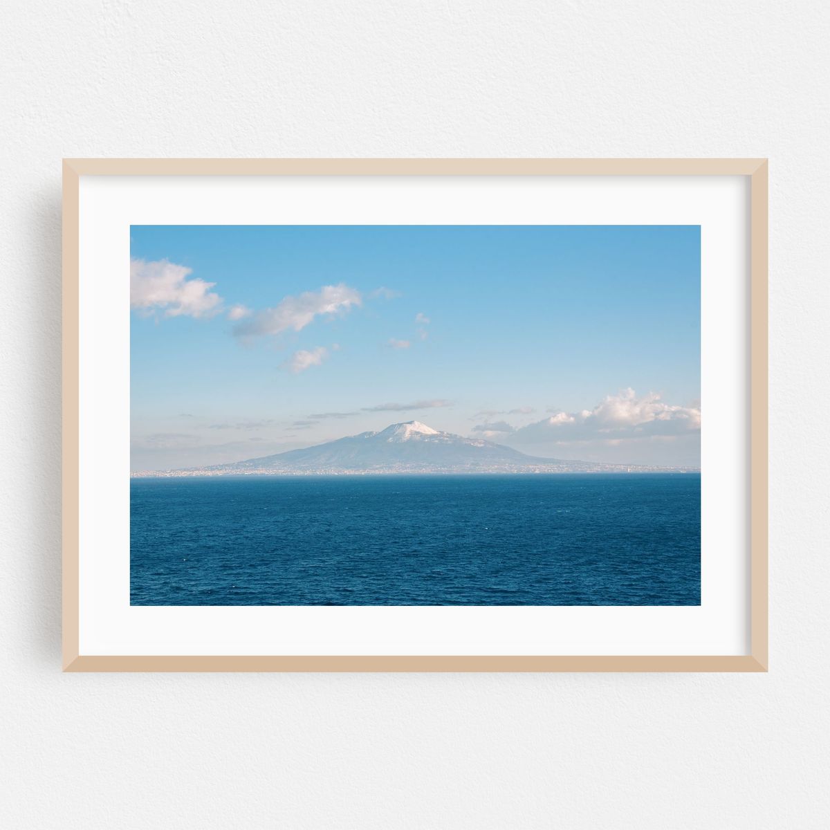 Snowy Vesuvius from Sorrento 01 – image 1 of 6