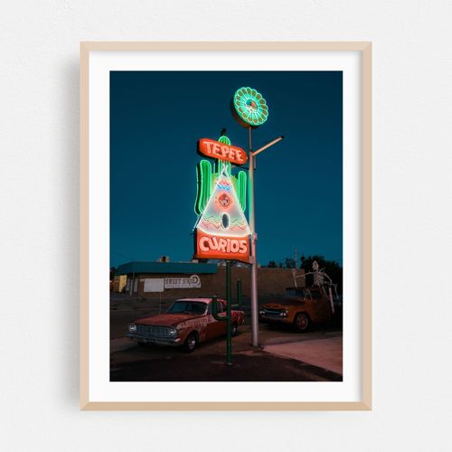 Tepee Curios, Route 66 04