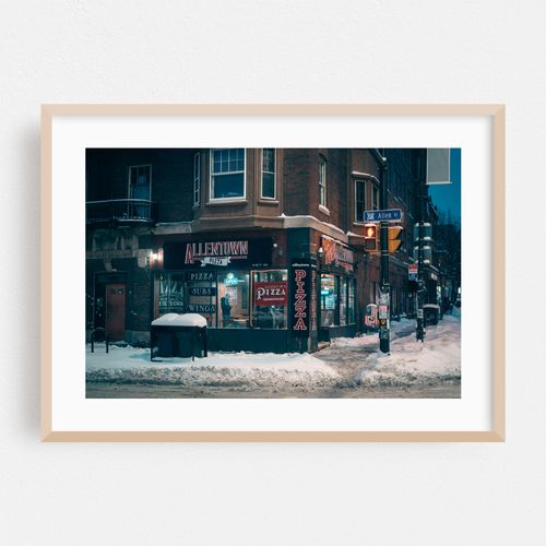 Allentown Pizza, Buffalo